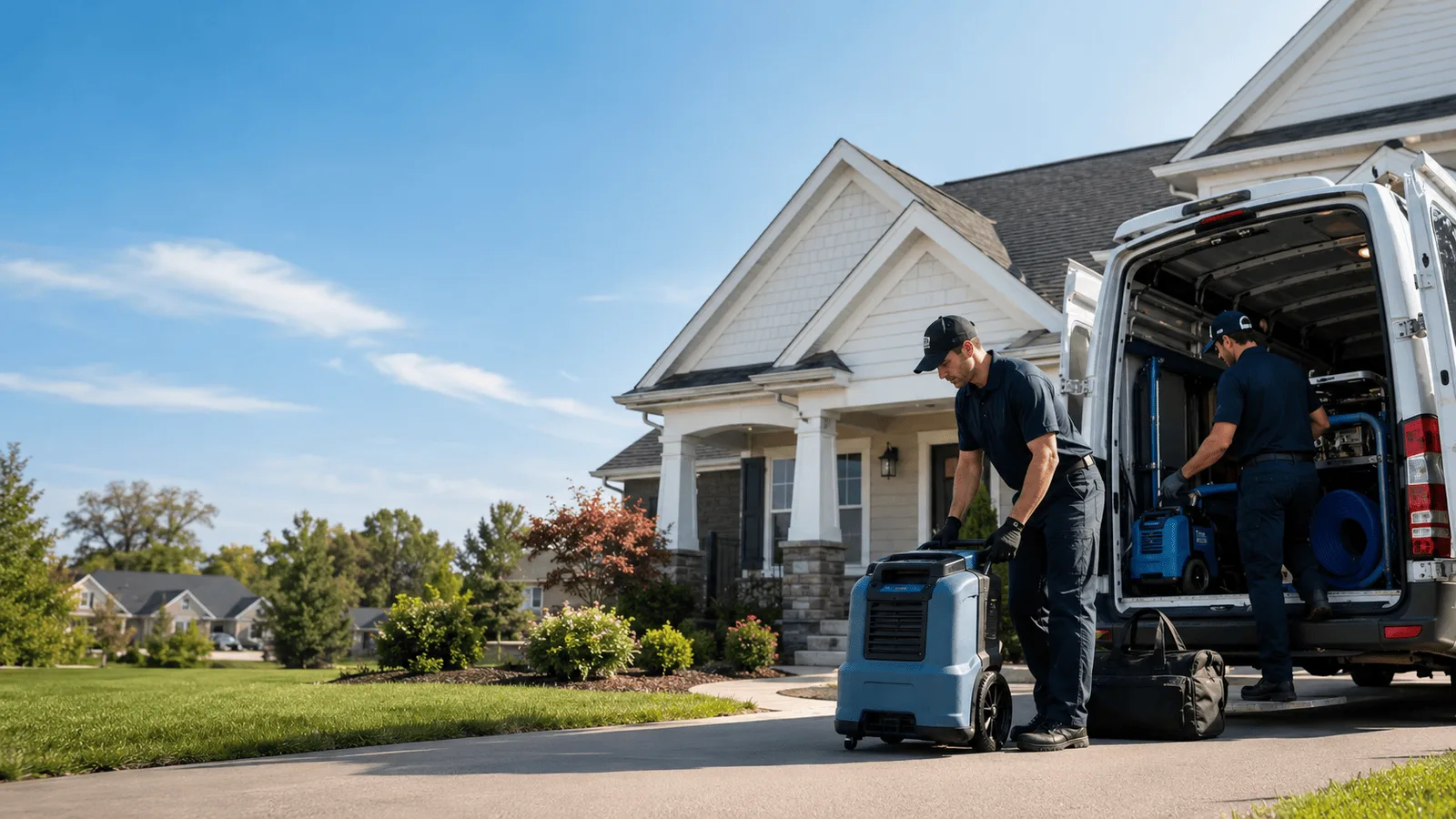 Mold Remediation in Flushing, MI